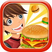 Cozinhar Hamburger Ice - Jogos Maker Food Burger