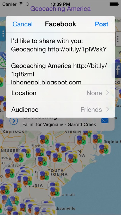 Geocaching America screenshot-4