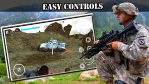 Last Commando Redemption - A FPS and 3rd Person Shooting Game screenshot #2 for iPhone