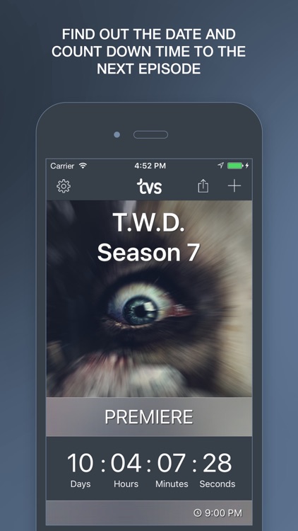DWD: Free Countdown and Reminders on TWD Episodes