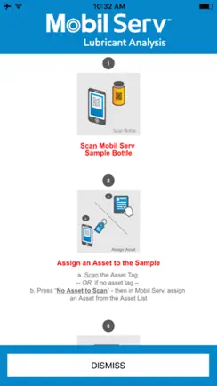 Mobil Serv Sample Scan iPhone image 2