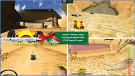 Game screenshot Kart Racing 3D Best Desert Drag Sprint Race Gear hack