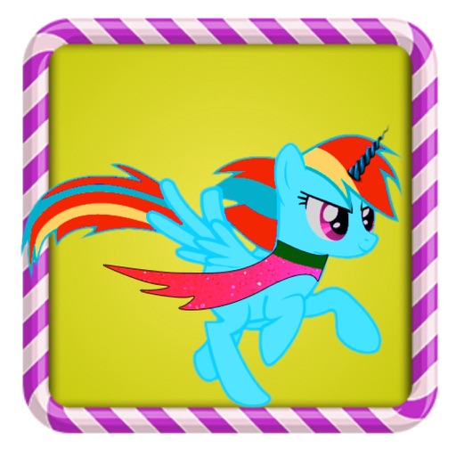 My Little Candy Pony Adventure FULL icon