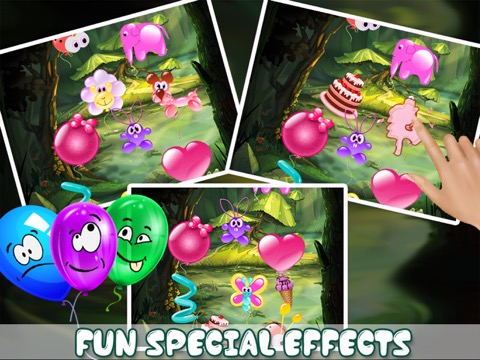 Balloon Pop Kids Game - Educational Baby Gameのおすすめ画像1