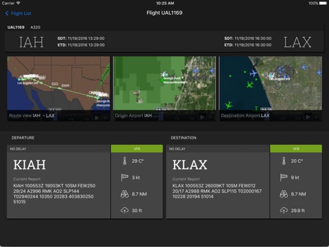 Sabre Flight Explorer Pilot Advisor screenshot 3