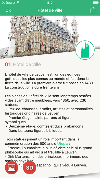 Screenshot #3 pour Leuven Walk