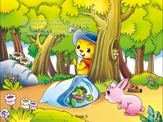 Screenshot #4 pour Puss in Boots - Bedtime Fairy Tale iBigToy