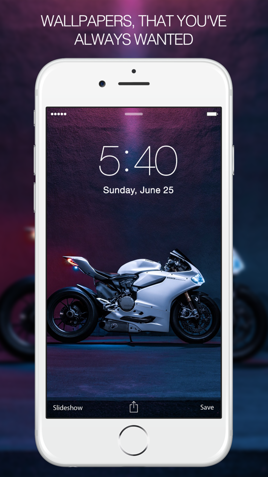 Bike Pictures – Motorcycle Wallpapers & Background - 9.4 - (iOS)