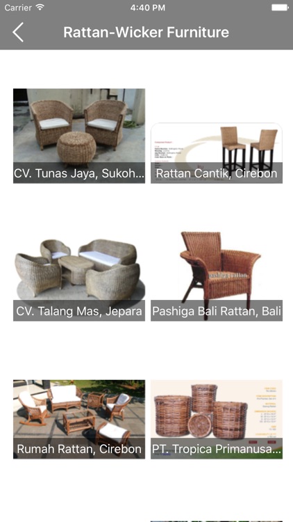 Indonesia Furnitures screenshot-3