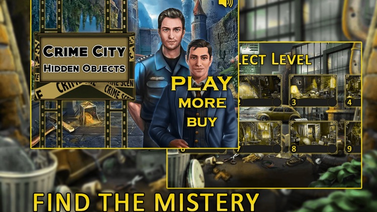 Crime City - Hidden Object Pro