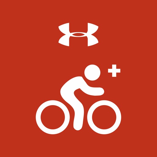 Map My Ride+ - GPS Cycling & Route Tracker icon