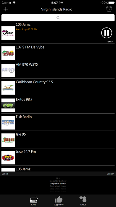 How to cancel & delete Virgin Islands Radio from iphone & ipad 3