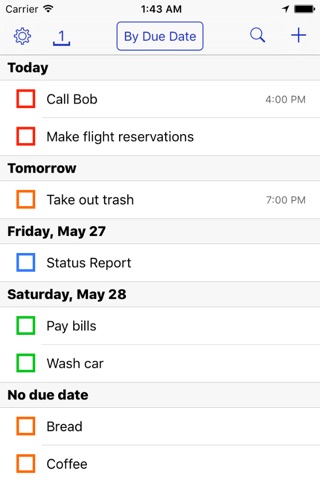 BusyCal: Calendar & Tasks screenshot 4