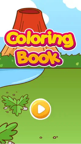 Game screenshot Dinosaur Coloring Pages - Fun Drawing Good Kids mod apk