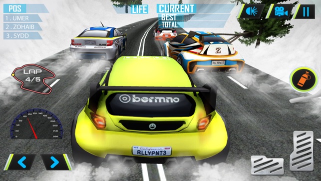 Rally Racer 2017 - Winter Sports Car Dri