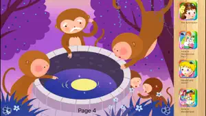 The Monkeys Who Tried to Catch the Moon -iBigToy screenshot #2 for iPhone