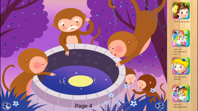 Screenshot #2 pour The Monkeys Who Tried to Catch the Moon -iBigToy