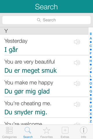 Danish Pretati - Speak with Audio Translation screenshot 4