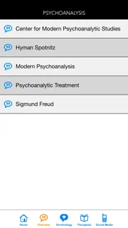 modern psychoanalysis iphone screenshot 2