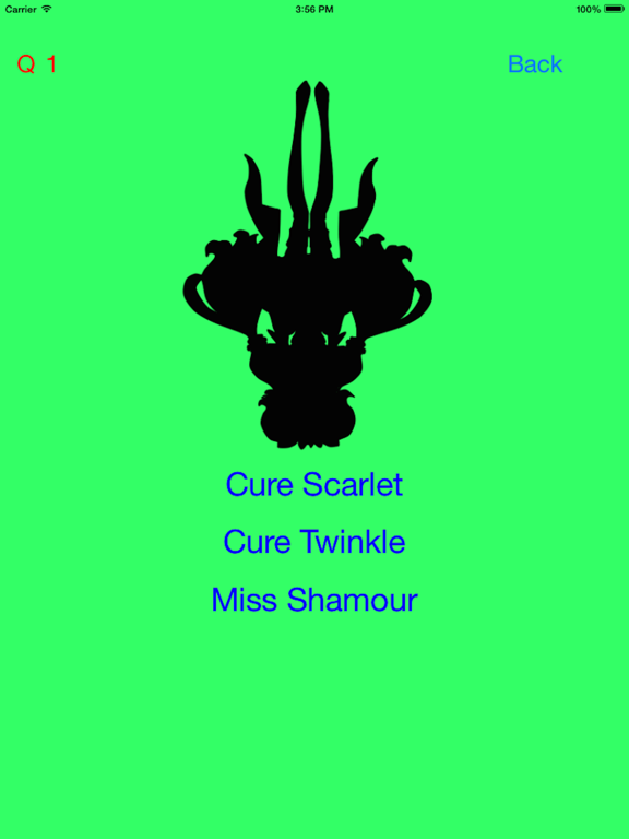 Screenshot #4 pour Who's The Shadow? for Go! Princess Pretty Cure