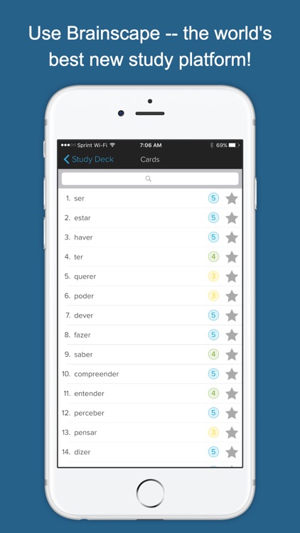 Learn Portuguese Verbs screenshot-4
