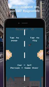 Pooping Pigeons screenshot #3 for iPhone