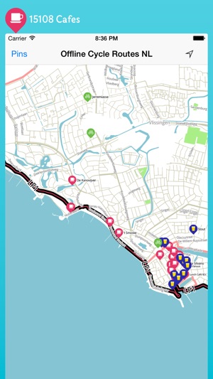 Offline Cycle Maps Netherlands(圖5)-速報App
