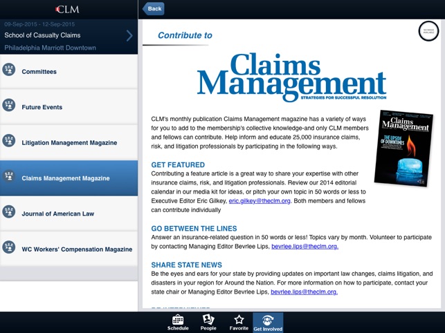 Claims College for iPad(圖5)-速報App