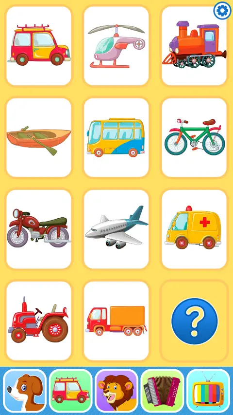 Baby Flash Cards Games  Kids Animal Sounds Free