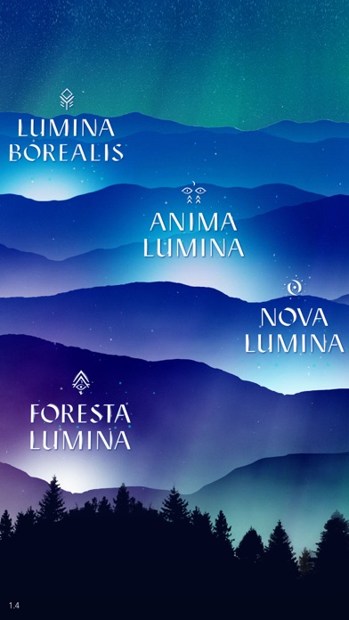 How to cancel & delete Lumina: Parcours Nocturnes from iphone & ipad 1