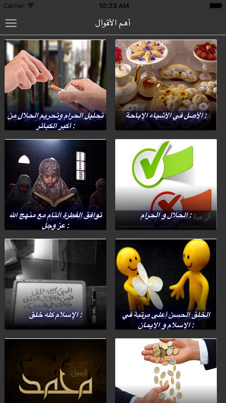 iPhone screenshot