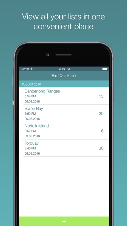 Bird Quick List Australia