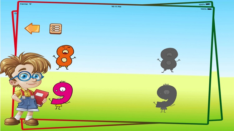 ABC Shadow Matching for kids - Preschool Game