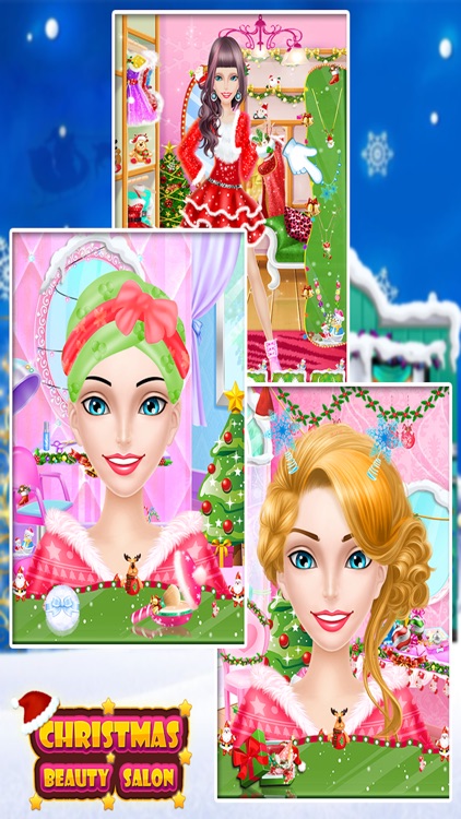 Christmas Beauty Salon screenshot-3