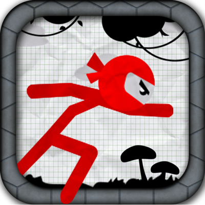 Stick-man War Ninja Jump-ing Extreme Fight-ing