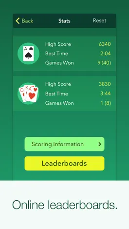 Game screenshot Solitaire 7: A quality app to play Klondike apk