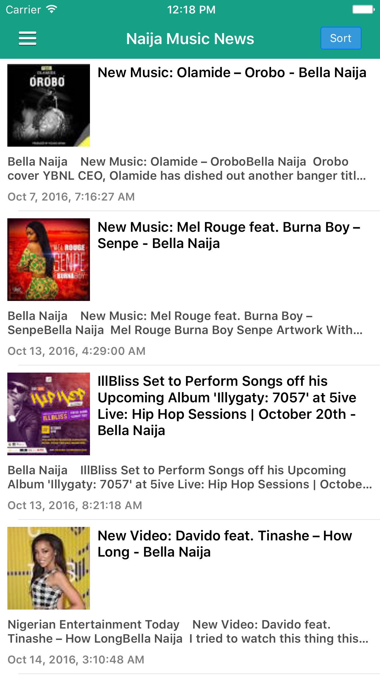 Nigerian Music Free -  Naija Songs & Music Videos screenshot 5