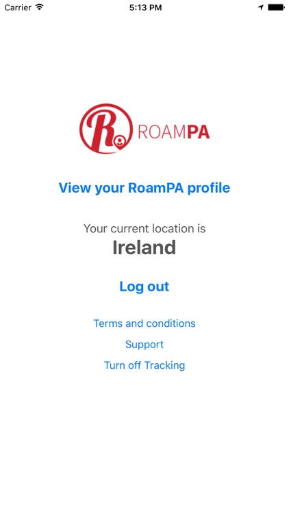 RoamPA