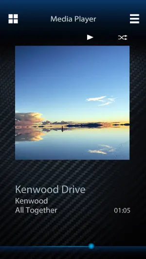 Captura de Pantalla 1 KENWOOD Remote iphone