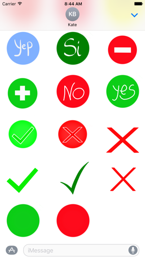 Yes and No Stickers(圖2)-速報App