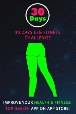 Game screenshot 30 Day Leg Fitness Challenges ~ Daily Workout Free mod apk