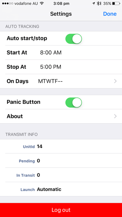 Screenshot #2 pour GPS Track