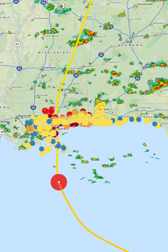 WAVE: Waterway Information for Vessels screenshot 2