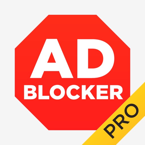 Ad Blocker PRO - Block Ads in Web Browser icon