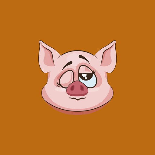Pig - Stickers for iMessage icon