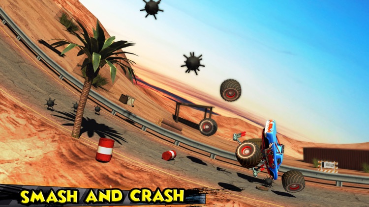 Monster Truck Rider 3D screenshot-4