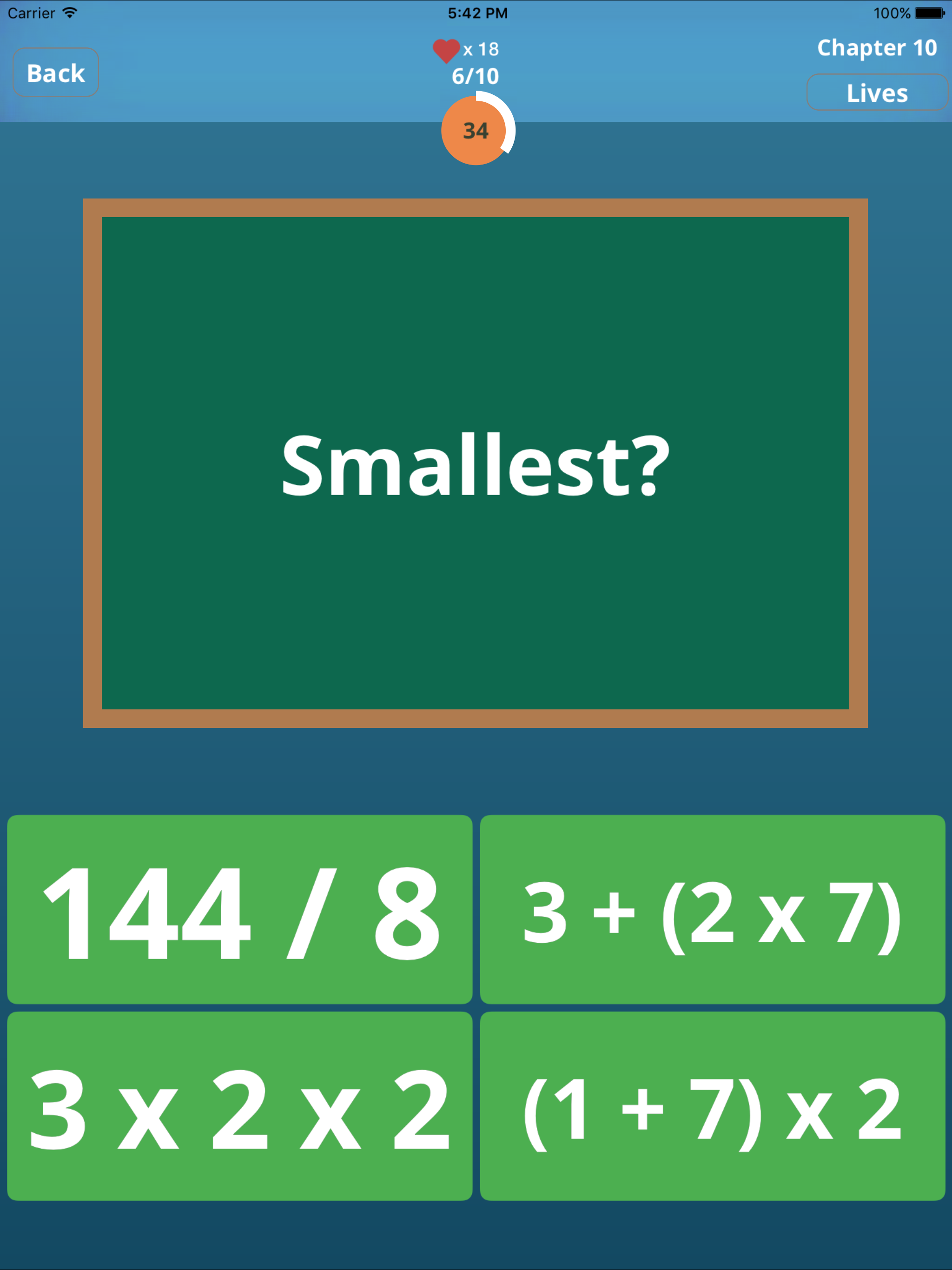 Math Test Free - Math King screenshot 8