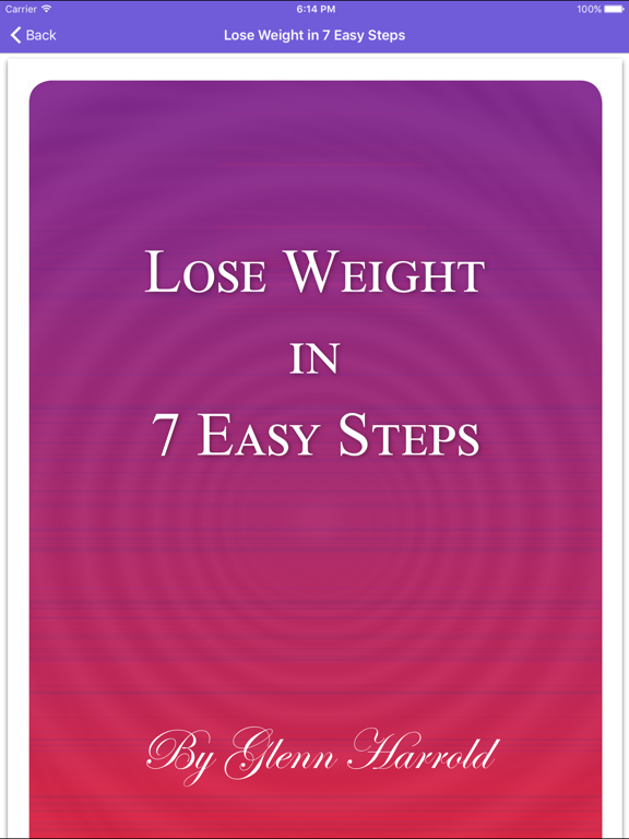 Screenshot #5 pour Spiritual Weight Loss Meditation by Glenn Harrold