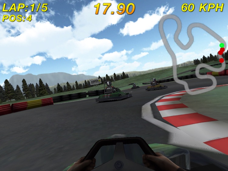 Go Karting Outdoor HD Free
