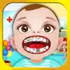 Baby Doctor Dentist Salon Games for Kids Free App Delete